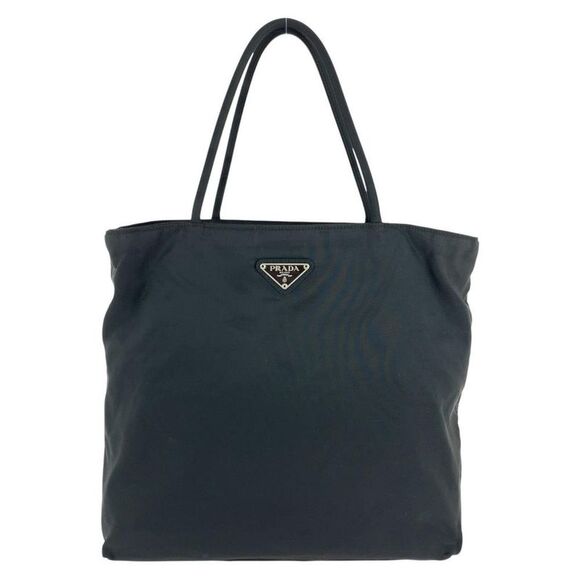 Pre Loved prada Women black | black Tote Bags - Picture 1 of 8
